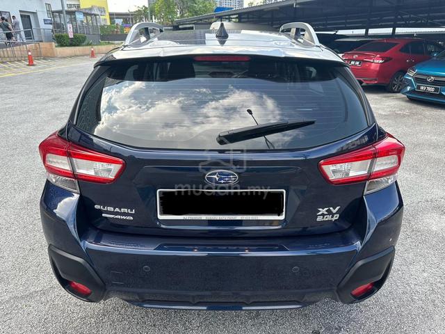 2019 Subaru XV 2.0 I-P FULL SERVICE RECORD - 5