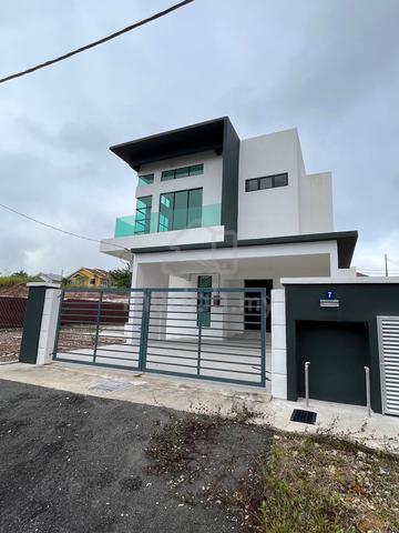 Corner 2 Storey Semi D TAMAN RIMBA EMAS, Mentakab, Pahang 1