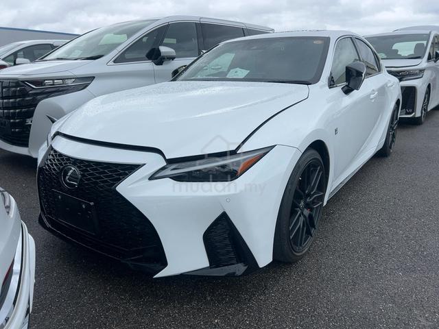 2021 Lexus IS300 2.0 F SPORT MODE BLACK - 1