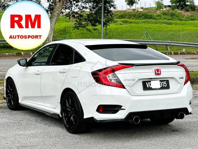 Honda CIVIC 1.5 TYRE R SPORT RIM HksExhaust 2018 - 4
