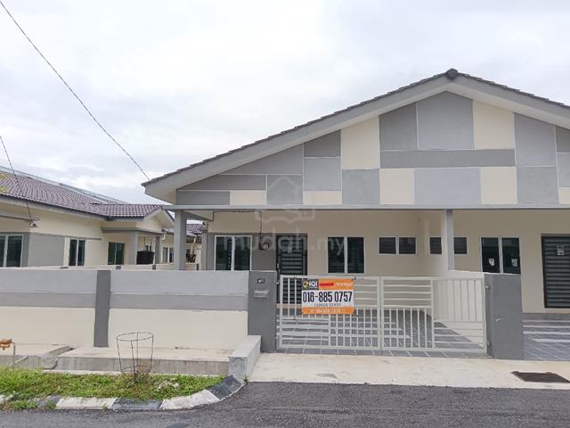 Semi-Detached House for Rent, 3 Bedroom, 900 sq.ft, Sitiawan, Perak ...