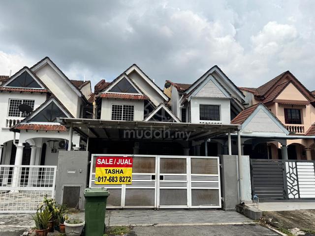 NEGO SAMPAI JADI DOUBLE STOREY SEKSYEN 4 BANDAR BARU BANGi 1