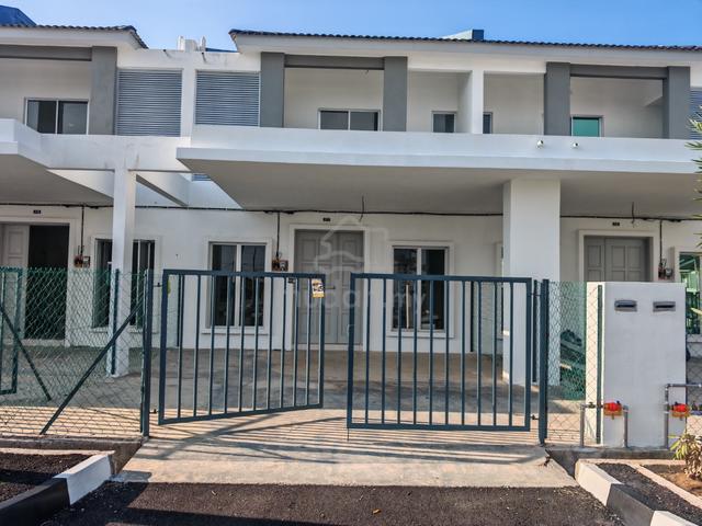 Teres 2 Tingkat Baru, Open Facing di Taman Residensi Mesra, Gurun Keda 1