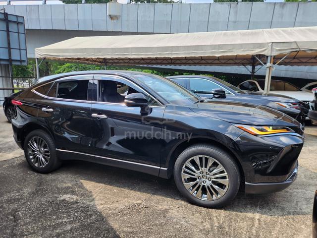 2024 Toyota Harrier Z JBL 5A 13,000km Ready Stock - 2