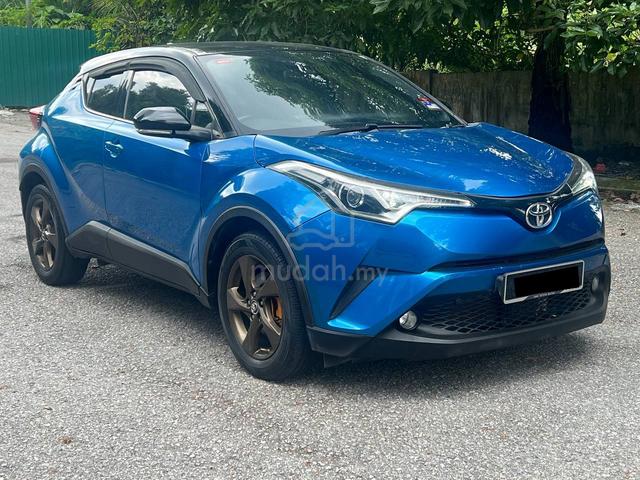 2018 Toyota C-HR 1.8 (A) - FREE WARRANTY - 1