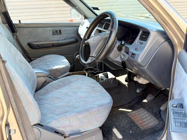 2001 Toyota Unser 1.8 M GLI Facelift - 2