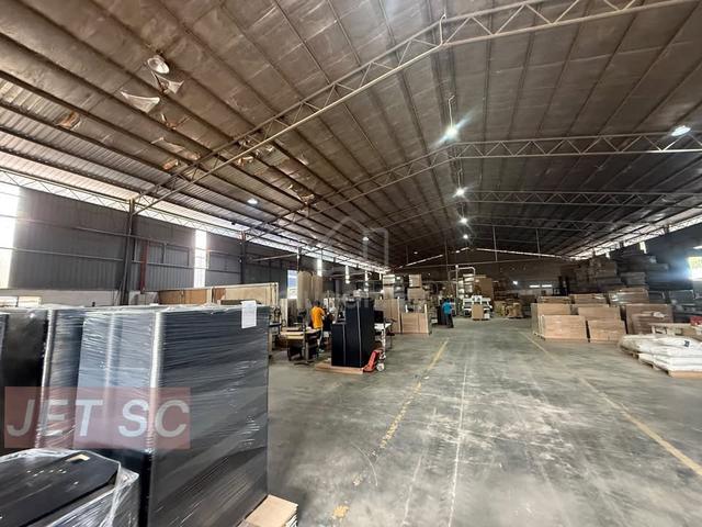 Telok Panglima Garang Warehouse Factory 28544Sqft 200amp For Rent 1