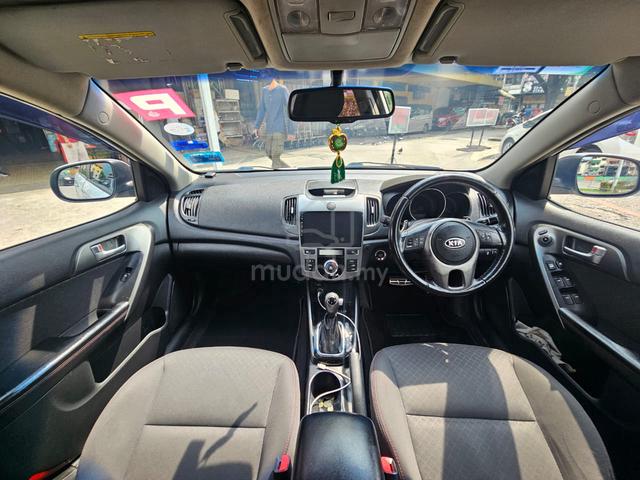 2011 Kia FORTE 1.6 KOUP SX (A) - 4