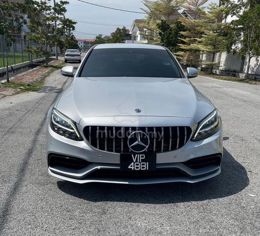 2019 Mercedes Benz C-CLASS 1.5 200 AVANTGARDE - 3