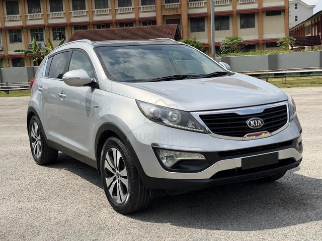 2013 Kia SPORTAGE 2.0 (A) Sunroof, AWD - 2