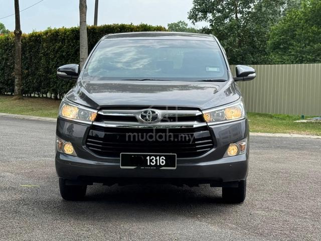 2018 Toyota INNOVA 2.0 G Low Mileage 44k km only - 5