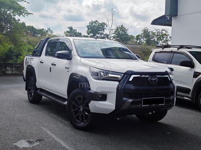 2021 Toyota HILUX 2.8 ROGUE SPORT EDITION (A) - 1