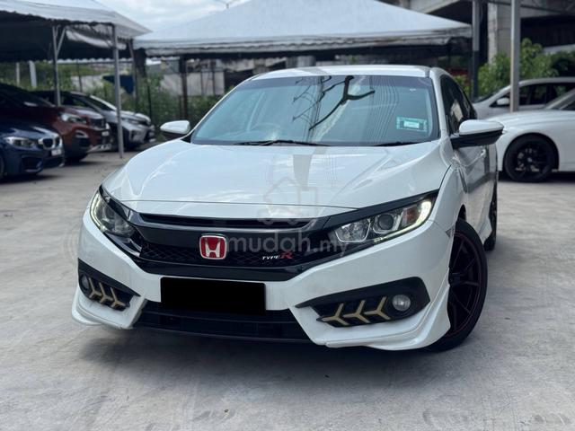 FULL LOAN ⭐️ Honda CIVIC 1.8 S (A) 3YRS WARRANTY - 2