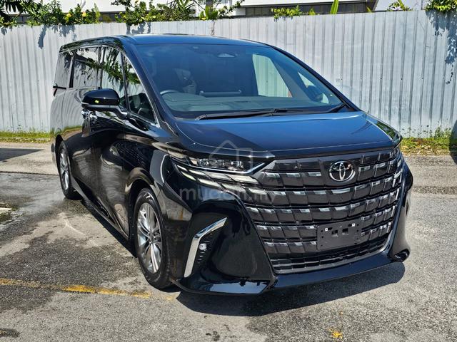2025 Toyota ALPHARD 2.5 Z (A) Black Colour - 1