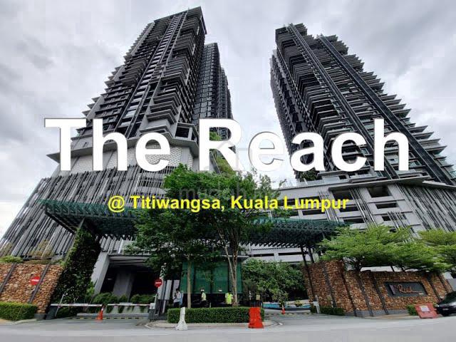 The Reach @ Titiwangsa 1