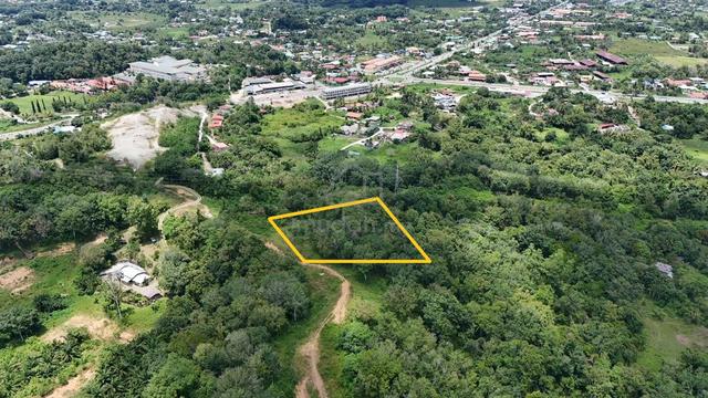 CL Land | 1.68 acre | 400m from Mainroad | Berungis | Tuaran | 1