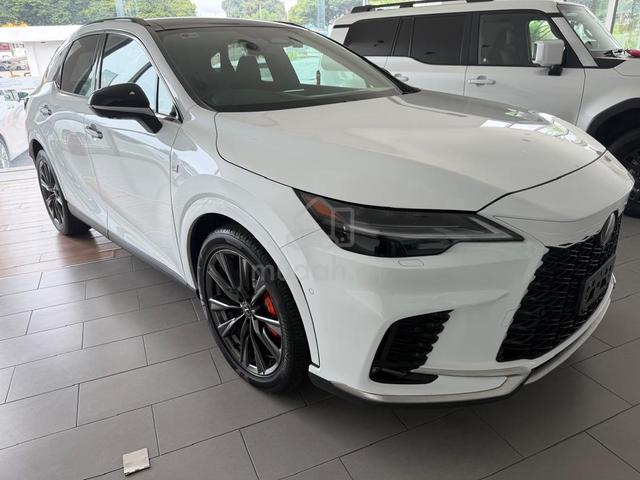2023 Lexus Rx350 F-sport red leather seat - 1