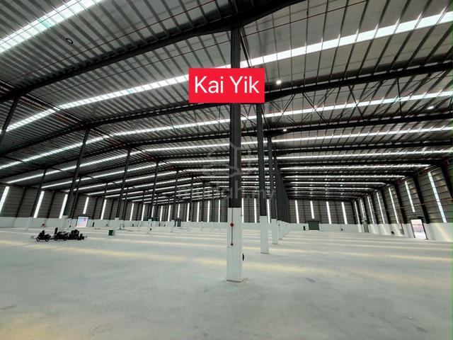 Penang Perai / Prai Detached Factory | 5 Loading Bays + 5,000 Amp 🏭 1