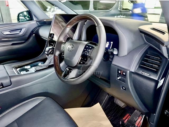 2024 Toyota ALPHARD 2.5 Z DIM BSM S/ROOF AUTO PARK - 3