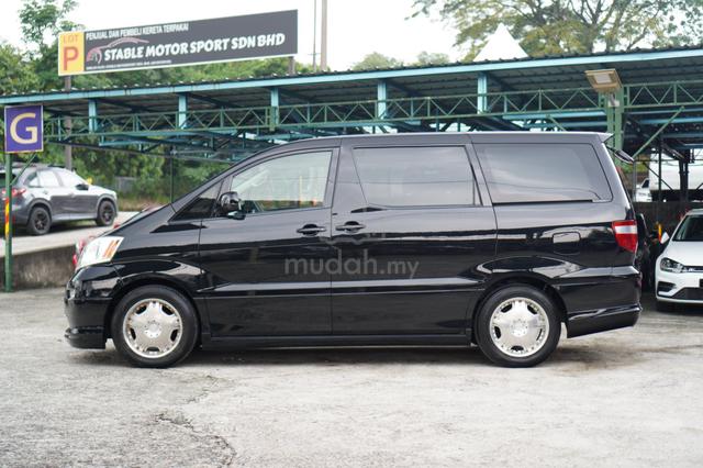 2004 Toyota WALD 2.4 (A) ANH10 ALPHARD 8 SEATER - 2