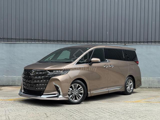 2024 Toyota ALPHARD 2.5Z 15km NEW CAR FULL SPEC - 1