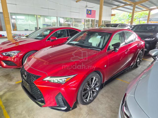 2021 Lexus IS300 2.0 FSPT LSBEIGE 19 TRD-BK BSM PC - 1