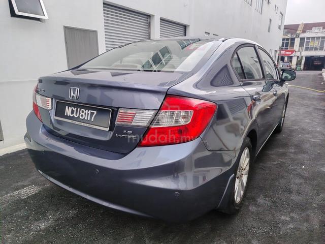 2013 Honda CIVIC 1.8 S (A) - 4
