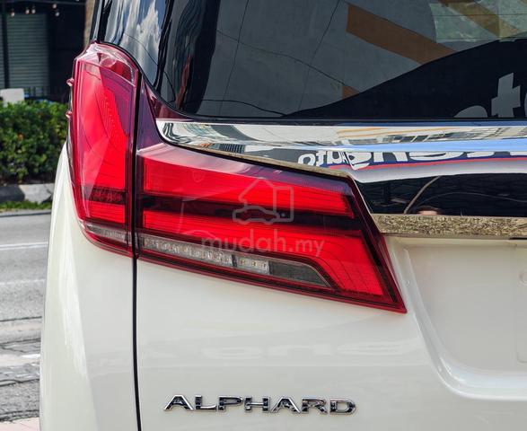 2021 Toyota ALPHARD 2.5 S TYPE GOLD (A) JUALAN - 4