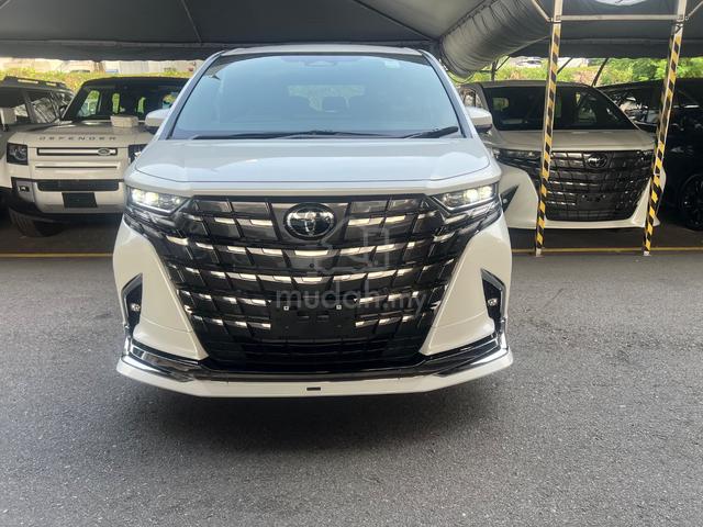 2025 Alphard z Modelista Bodykit - 3