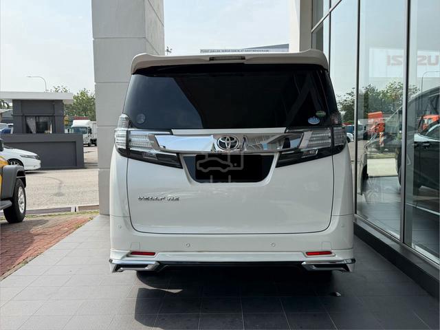 2017 Toyota VELLFIRE 2.5 ZA 360CAM POWER DOOR&BOOT - 4