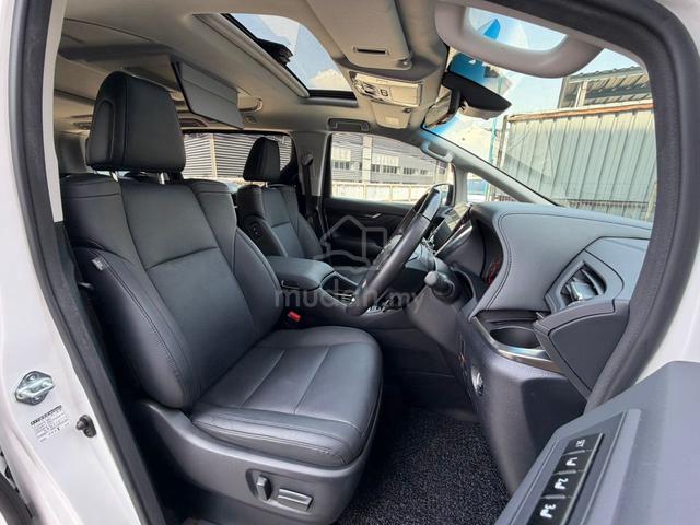 2021 Toyota ALPHARD 2.5 SC JBL Sunroof Spare Tyre - 5