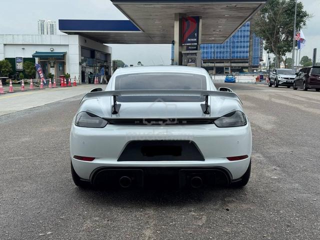 2017 Porsche CAYMAN 2.0 718 CONVERT GT4 BODYKIT - 4