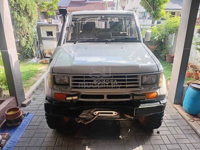 1995 Toyota LANDCRUISER 2.4 PRADO (LJ78) (A) - 1
