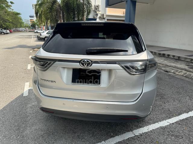 2014 Toyota HARRIER 2.0 PREMIUM (A) 2017 - 4