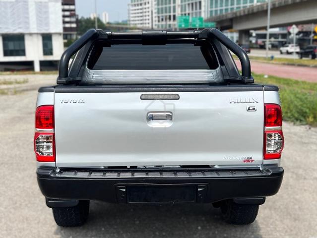 2014 Toyota HILUX 2.5G VNT KUN26 4X4 3YRS-WARRANTY - 4
