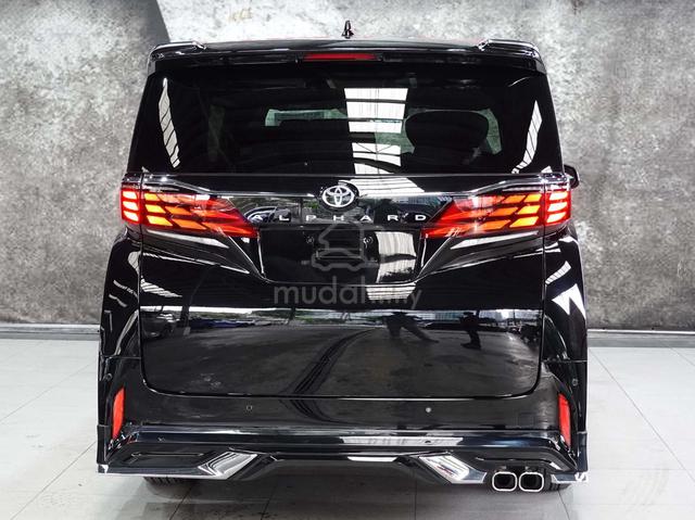 2024 Toyota ALPHARD 2.5 Z SR BODYKIT HUD UNREG - 5