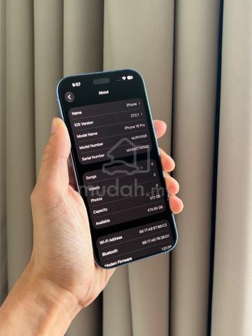 iPhone 18 Pro 512gb Glacier - photo 2 of 4