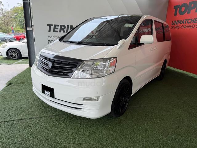 2005/07 Toyota Alphard 3.0 V6 Nice No.1661 - 2