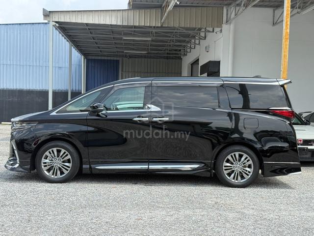 2024 Toyota ALPHARD 2.5 Z FULL SPEC MODELISTA BKIT - 5