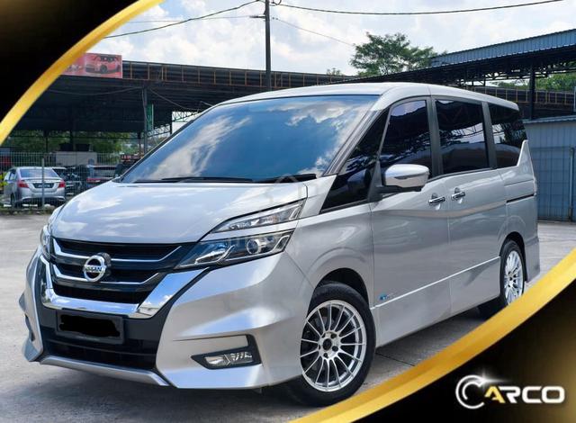 2020 Nissan SERENA 2.0 HYBRID PREMIUM HIGHWAY - 1