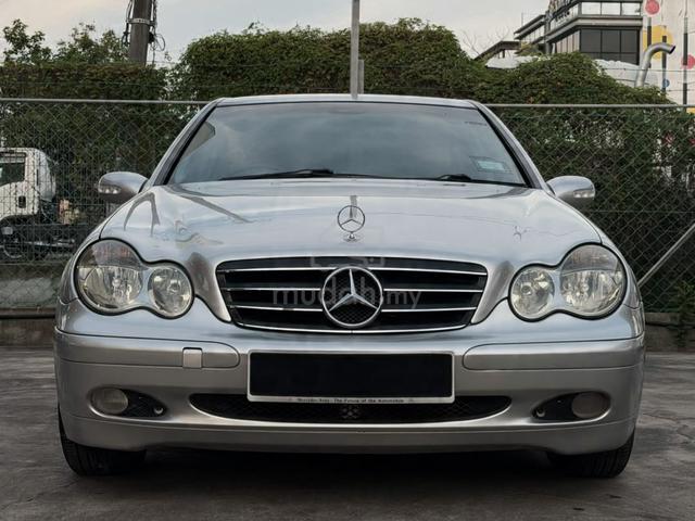 2006 Mercedes Benz C180 KOMPRESSOR 1.8 - 2