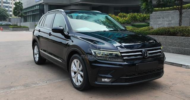 2019 Volkswagen TIGUAN 1.4 TSI HIGHLINE full loan - 3