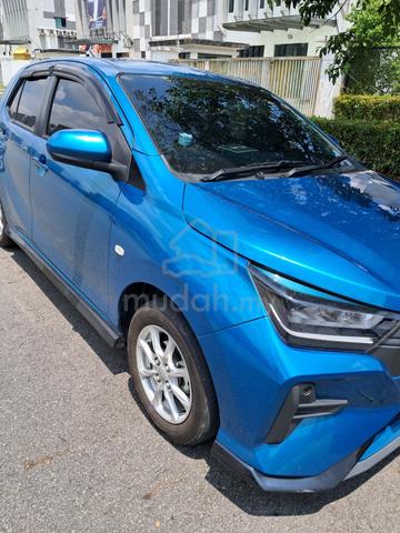 2024 Perodua AXIA 1.0 X MY23 D74A (A) - 1