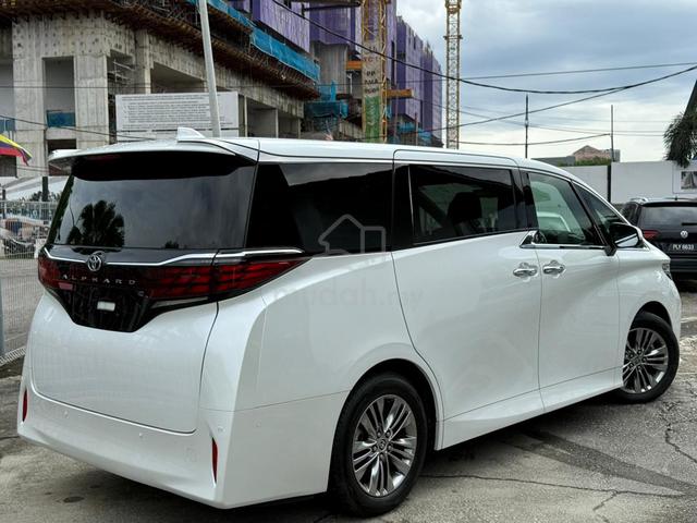 2024 Toyota ALPHARD 2.5/HUD/DIM/SUNROOF - 2