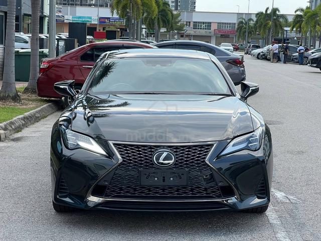2021 Lexus RC 300 F-SPORT Ash Edition 2.0L (A) JPN - 4