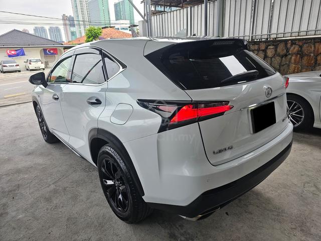 2016 Lexus NX200t F-SPORT HI 2.0 (A) RED LEATHER - 4