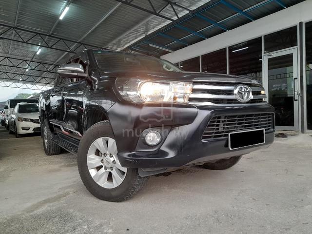 2018 Toyota HILUX 2.4 G FACELIFT (A) - 1