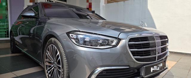 2022 Mercedes Benz S-CLASS 3.0 580E 4 MATIC LONG - 1