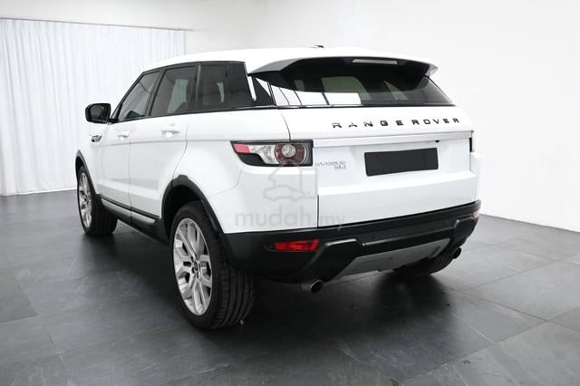2012 Land Rover RANGE ROVER 2.0 EVOQUE COUPE (A) - 4