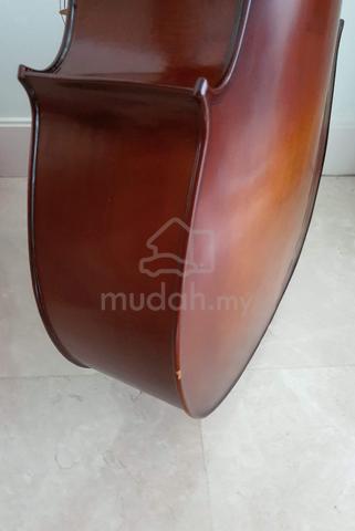 Cello for sale, 4/4 pre-loved beginner - photo 5 of 6